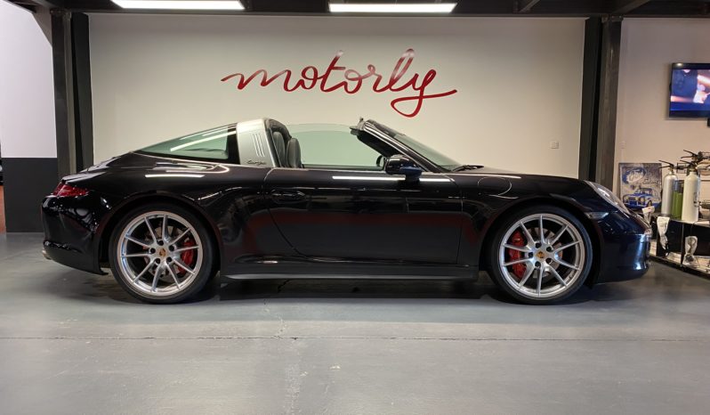 PORSCHE 911 (991.1) TARGA 4S 3.8 400 CH PDK full