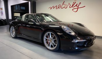 PORSCHE 911 (991.1) TARGA 4S 3.8 400 CH PDK full