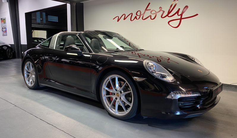 PORSCHE 911 (991.1) TARGA 4S 3.8 400 CH PDK full