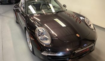 PORSCHE 911 (991.1) TARGA 4S 3.8 400 CH PDK full