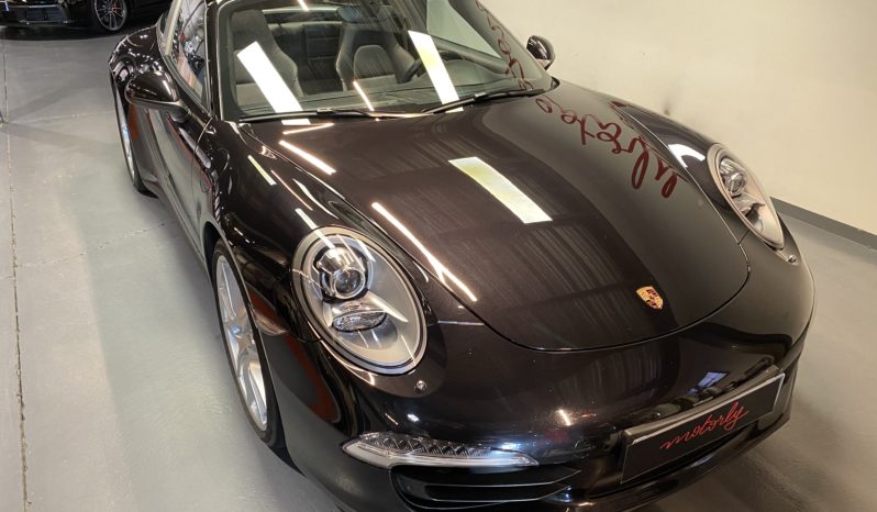 PORSCHE 911 (991.1) TARGA 4S 3.8 400 CH PDK full