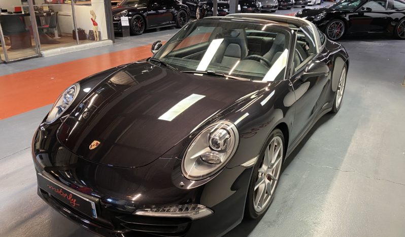 PORSCHE 911 (991.1) TARGA 4S 3.8 400 CH PDK full