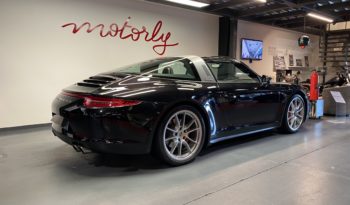 PORSCHE 911 (991.1) TARGA 4S 3.8 400 CH PDK full