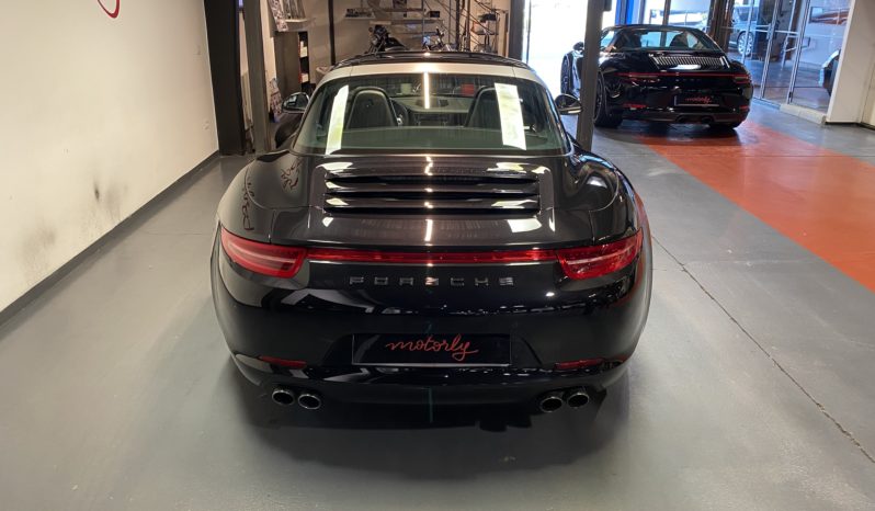 PORSCHE 911 (991.1) TARGA 4S 3.8 400 CH PDK full