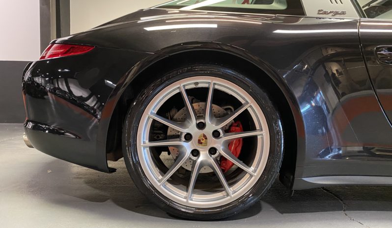 PORSCHE 911 (991.1) TARGA 4S 3.8 400 CH PDK full