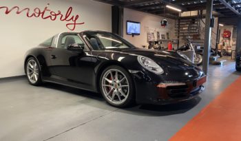 PORSCHE 911 (991.1) TARGA 4S 3.8 400 CH PDK full