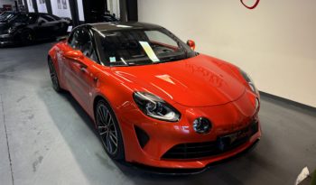 ALPINE A110 S 1.8T 300CH KIT AERO full