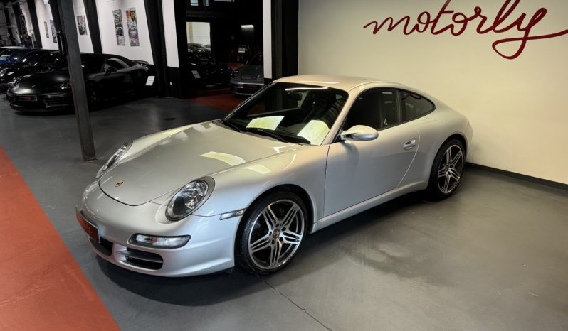 PORSCHE 911 (997-1) CARRERA 3.6 BVM 325 CH full