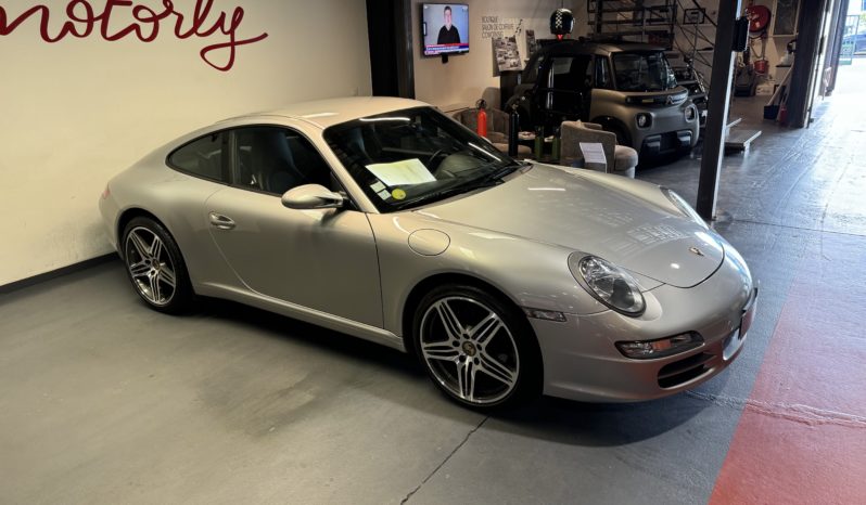 PORSCHE 911 (997-1) CARRERA 3.6 BVM 325 CH full