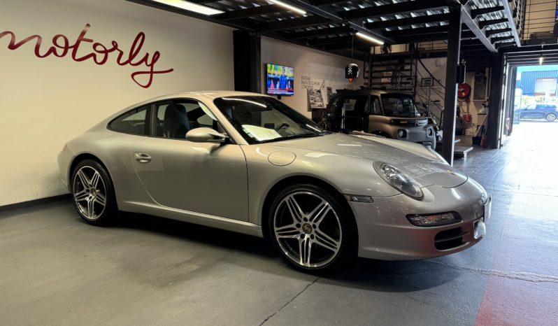 PORSCHE 911 (997-1) CARRERA 3.6 BVM 325 CH full