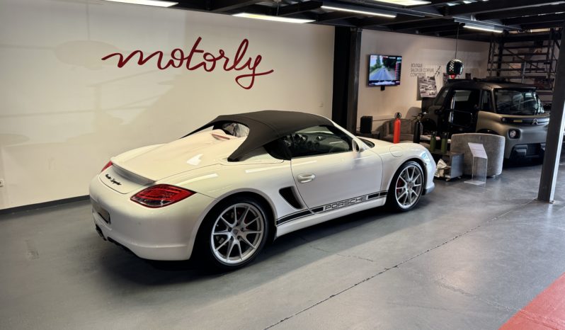 PORSCHE BOXSTER 987 SPYDER  3.4 320 CH PDK full