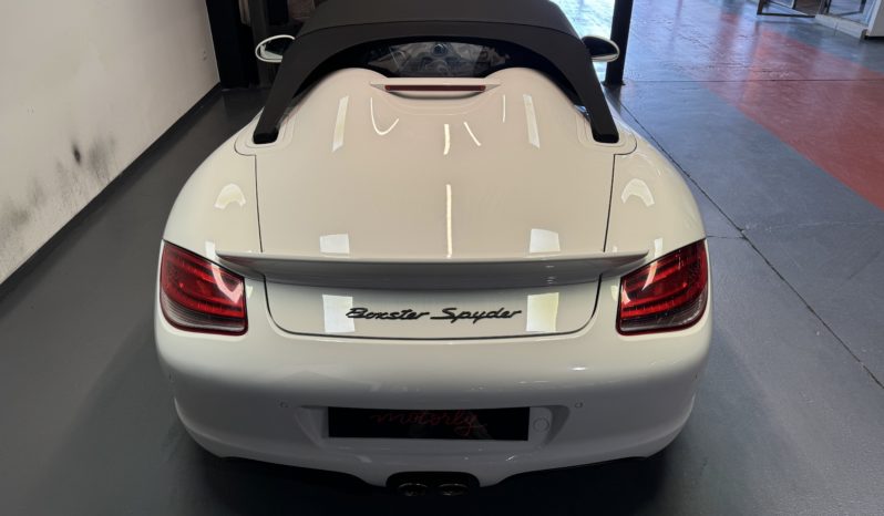 PORSCHE BOXSTER 987 SPYDER  3.4 320 CH PDK full