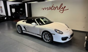 PORSCHE BOXSTER 987 SPYDER  3.4 320 CH PDK full