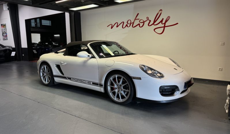 PORSCHE BOXSTER 987 SPYDER  3.4 320 CH PDK full