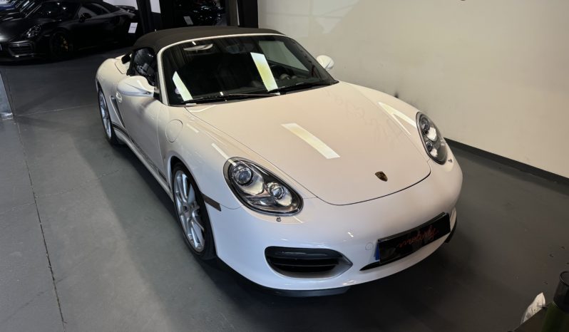 PORSCHE BOXSTER 987 SPYDER  3.4 320 CH PDK full