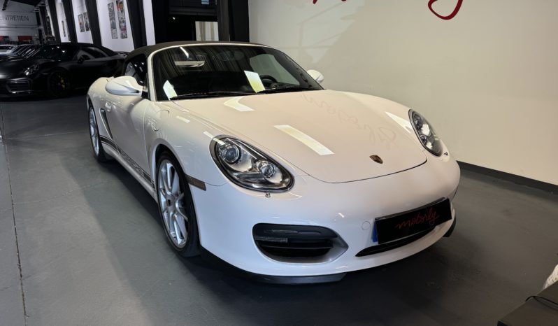 PORSCHE BOXSTER 987 SPYDER  3.4 320 CH PDK full