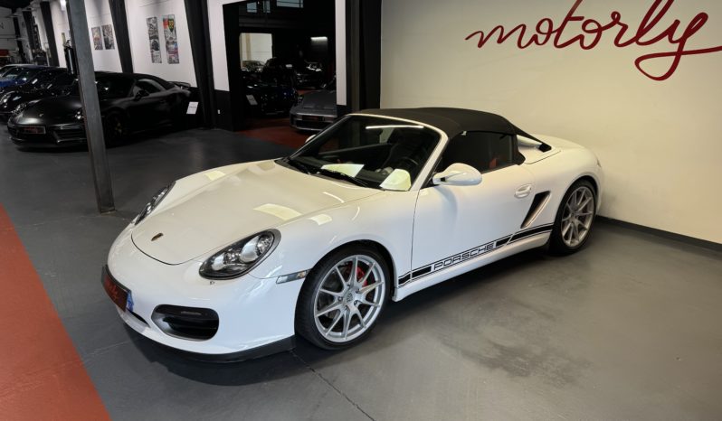 PORSCHE BOXSTER 987 SPYDER  3.4 320 CH PDK full