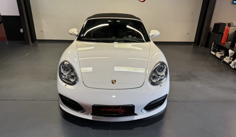 PORSCHE BOXSTER 987 SPYDER  3.4 320 CH PDK full