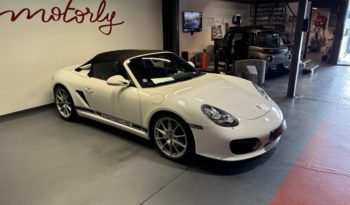 PORSCHE BOXSTER 987 SPYDER  3.4 320 CH PDK full