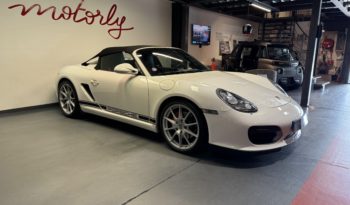 PORSCHE BOXSTER 987 SPYDER  3.4 320 CH PDK full