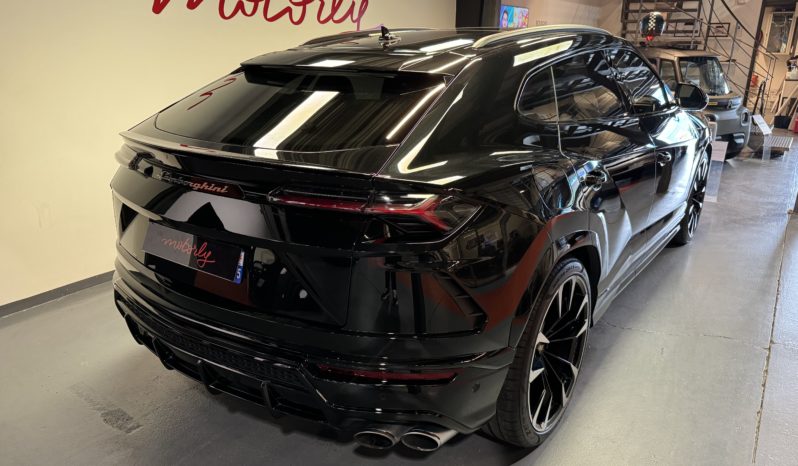 LAMBORGHINI URUS 4.0 V8 BITURBO 650CH full