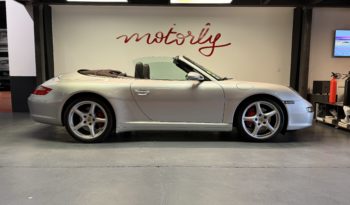 PORSCHE 911 (997-1) CARRERA 4S CABRIOLET – BVM – 355 CH full