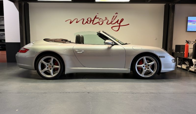 PORSCHE 911 (997-1) CARRERA 4S CABRIOLET – BVM – 355 CH full