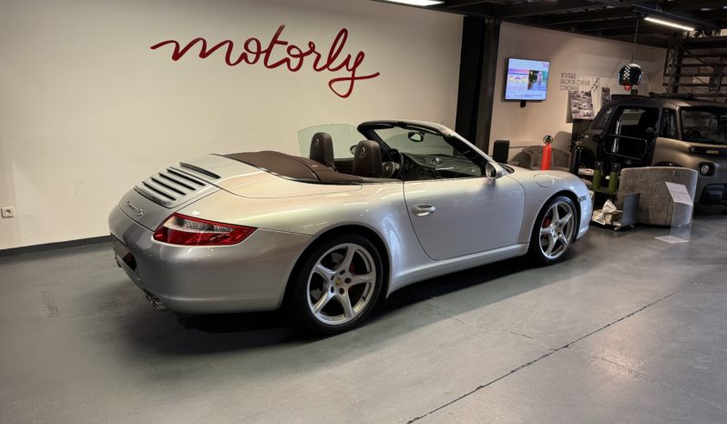 PORSCHE 911 (997-1) CARRERA 4S CABRIOLET – BVM – 355 CH full