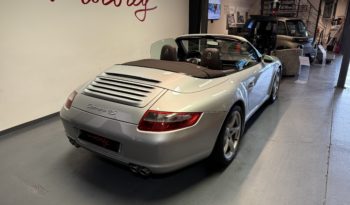 PORSCHE 911 (997-1) CARRERA 4S CABRIOLET – BVM – 355 CH full