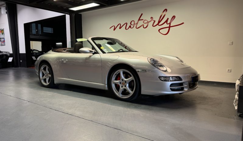 PORSCHE 911 (997-1) CARRERA 4S CABRIOLET – BVM – 355 CH full