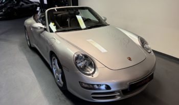 PORSCHE 911 (997-1) CARRERA 4S CABRIOLET – BVM – 355 CH full