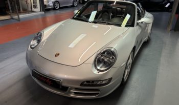 PORSCHE 911 (997-1) CARRERA 4S CABRIOLET – BVM – 355 CH full