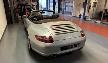 PORSCHE 911 (997-1) CARRERA 4S CABRIOLET – BVM – 355 CH full