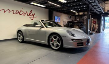 PORSCHE 911 (997-1) CARRERA 4S CABRIOLET – BVM – 355 CH full