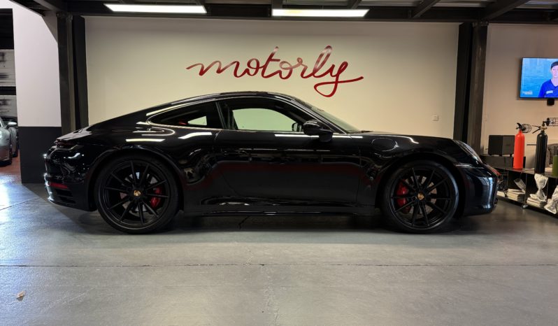 PORSCHE 911 (992) CARRERA 4S 3.0 PDK 450 CH full