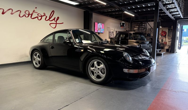 PORSCHE 911 (993) CARRERA 4 – BVM – 285CH full