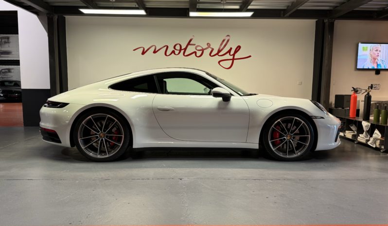 PORSCHE 911 (992) CARRERA S 3.0 PDK 450 CH full