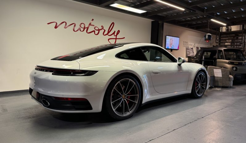 PORSCHE 911 (992) CARRERA S 3.0 PDK 450 CH full