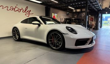 PORSCHE 911 (992) CARRERA S 3.0 PDK 450 CH full