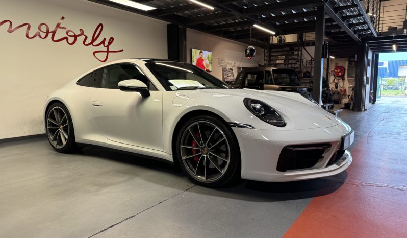 PORSCHE 911 (992) CARRERA S 3.0 PDK 450 CH full