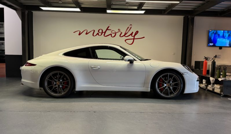 PORSCHE 911 (991.1) CARRERA S – 3.8 – 400CH – PDK full