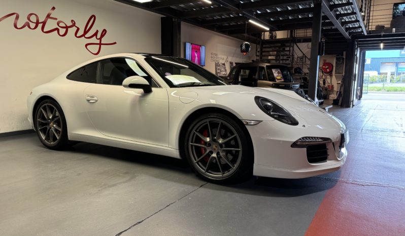 PORSCHE 911 (991.1) CARRERA S – 3.8 – 400CH – PDK full