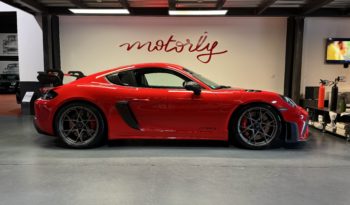 PORSCHE 718 CAYMAN  – GT4 RS- 4.0 – 500 CH – PDK full