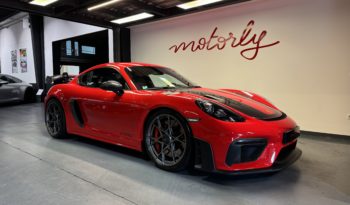 PORSCHE 718 CAYMAN  – GT4 RS- 4.0 – 500 CH – PDK full