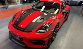 PORSCHE 718 CAYMAN  – GT4 RS- 4.0 – 500 CH – PDK full