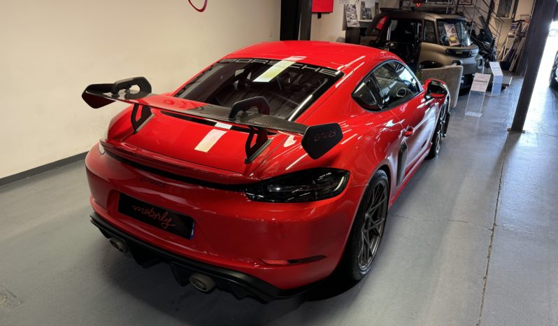 PORSCHE 718 CAYMAN  – GT4 RS- 4.0 – 500 CH – PDK full