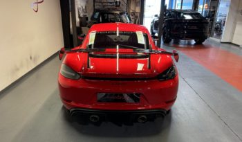 PORSCHE 718 CAYMAN  – GT4 RS- 4.0 – 500 CH – PDK full