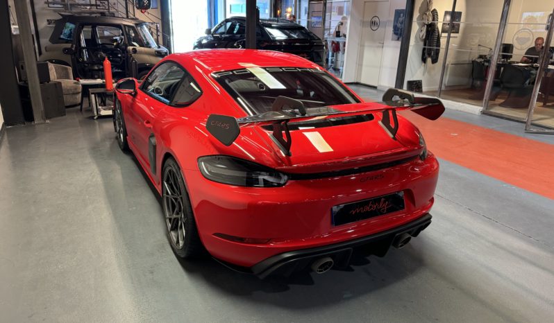 PORSCHE 718 CAYMAN  – GT4 RS- 4.0 – 500 CH – PDK full