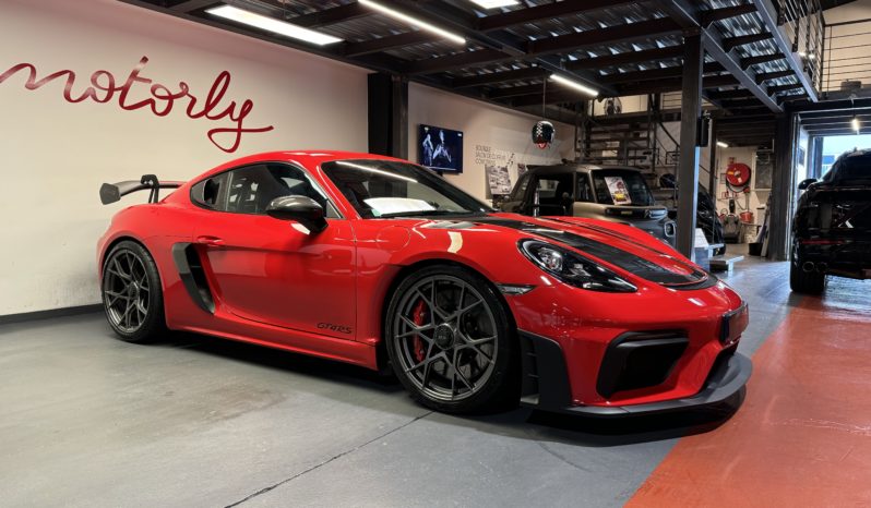 PORSCHE 718 CAYMAN  – GT4 RS- 4.0 – 500 CH – PDK full