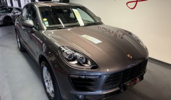 PORSCHE MACAN SD V6 3.0 258 CH PDK full